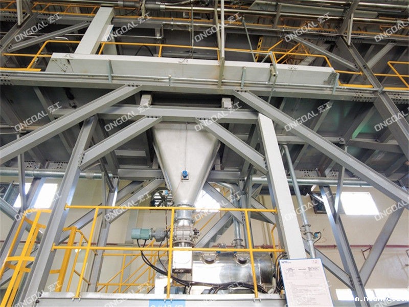 珠海某饲料星空游戏下载单机系统工程案例