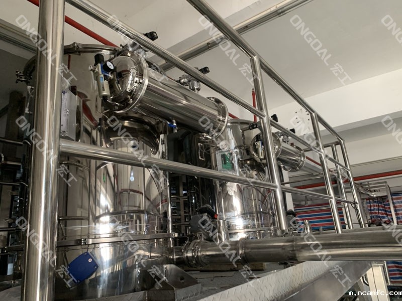 某大型食品集团粉体溶解配料系统案例