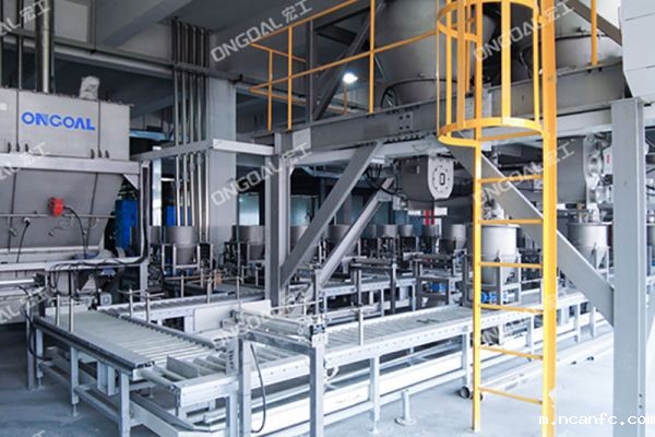 东莞某特种电缆材料有限公司自动化生产线